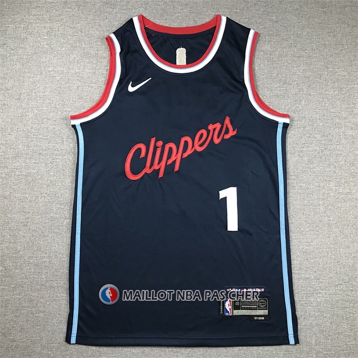 Maillot Los Angeles Clippers James Harden Icon 2024-25 Bleu